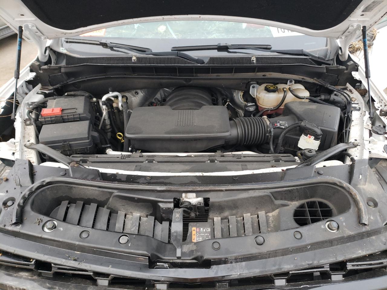 2023 Chevrolet Tahoe VIN 1GNSKPKD0PR240321 Copart auction photo, all over damage thumbnail 12