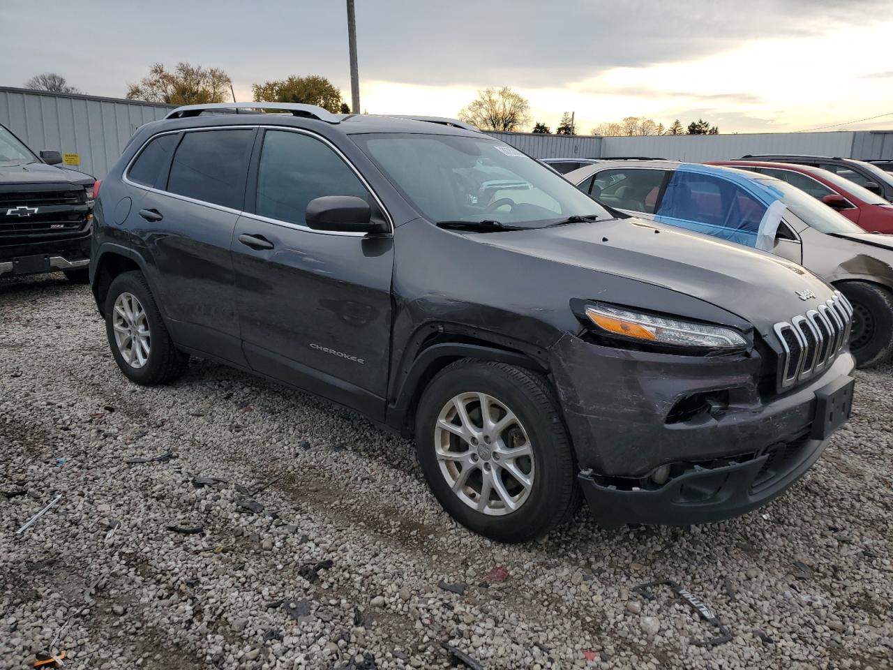 2016 Jeep Grand Cherokee VIN 1C4PJMCS4GW209216 Copart auction photo, all over damage thumbnail 4