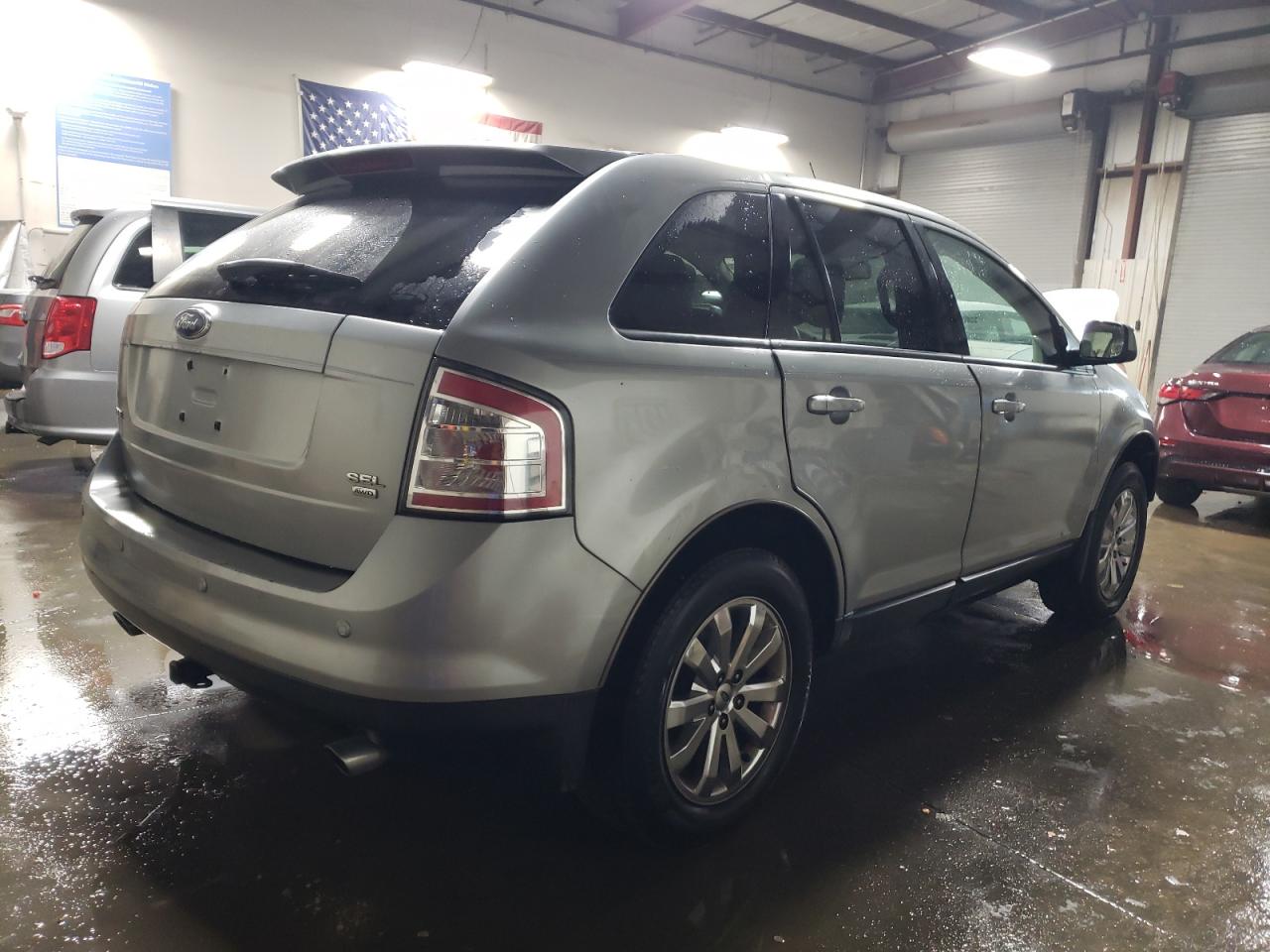 2007 Ford Edge VIN 2FMDK49C97BB18472 Copart auction photo, front end damage thumbnail 3