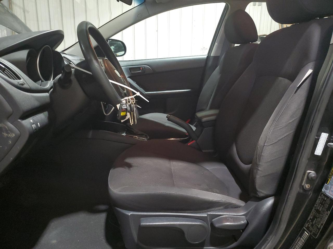 2012 KIA Forte VIN KNAFU4A23C5630332 Copart auction photo, rear end damage thumbnail 7