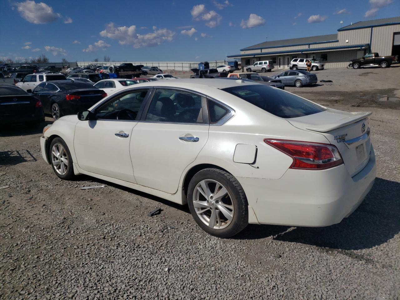 2013 Nissan Altima VIN 1N4AL3AP1DC251533 Copart auction photo, water/flood damage thumbnail 2