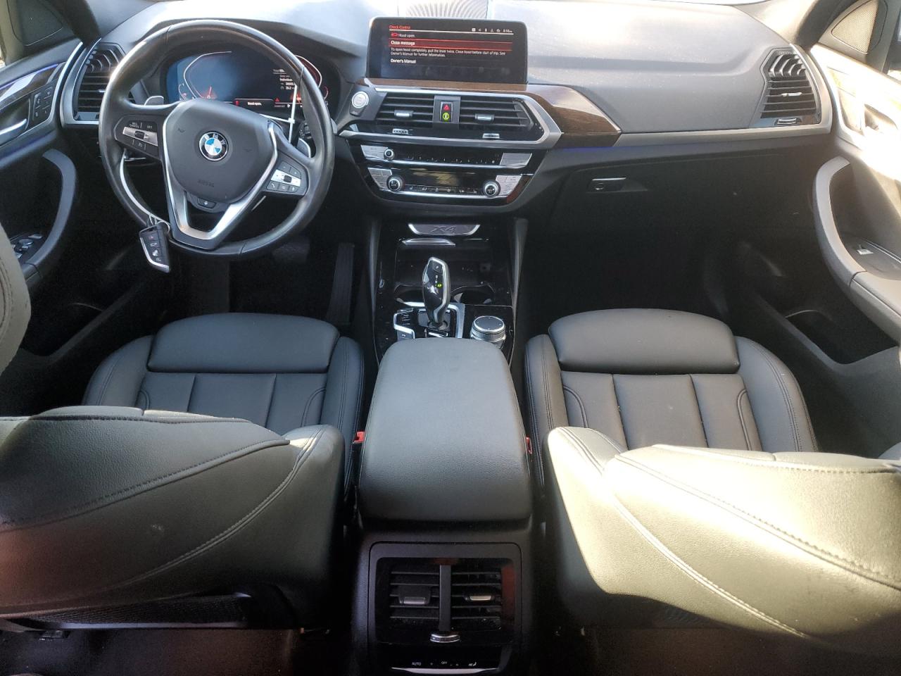 2021 BMW X4 VIN 5UX2V1C07M9E48539 Copart auction photo, front end damage thumbnail 8