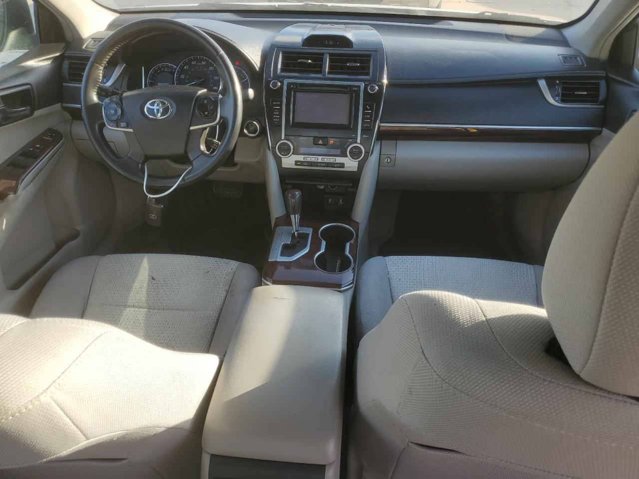 2012 Toyota Camry VIN 4T4BF1FK8CR244466 Copart auction photo, hail / minor dent/scratches damage thumbnail 8