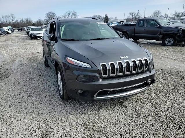 2015 Jeep Grand Cherokee VIN 1C4PJMDS5FW623540 Copart auction photo, side damage thumbnail 12