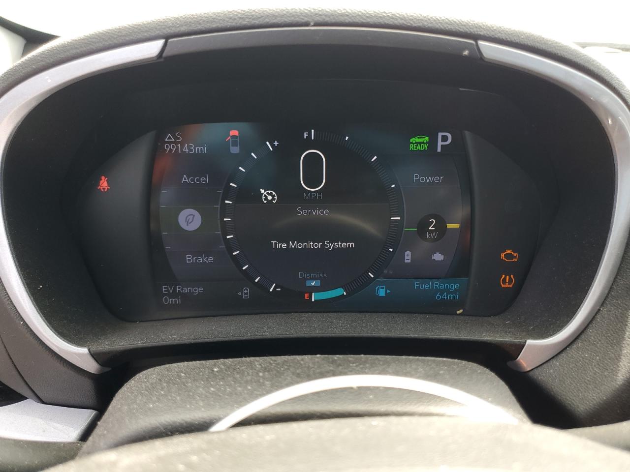 2019 Chevrolet Volt VIN 1G1RC6S57KU124491 Copart auction photo, front end damage thumbnail 9