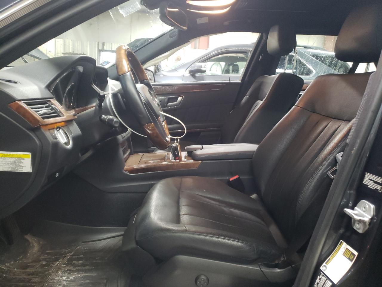 2012 Mercedes-Benz E-klasse VIN WDDHF9BB5CA544180 Copart auction photo, side damage thumbnail 7
