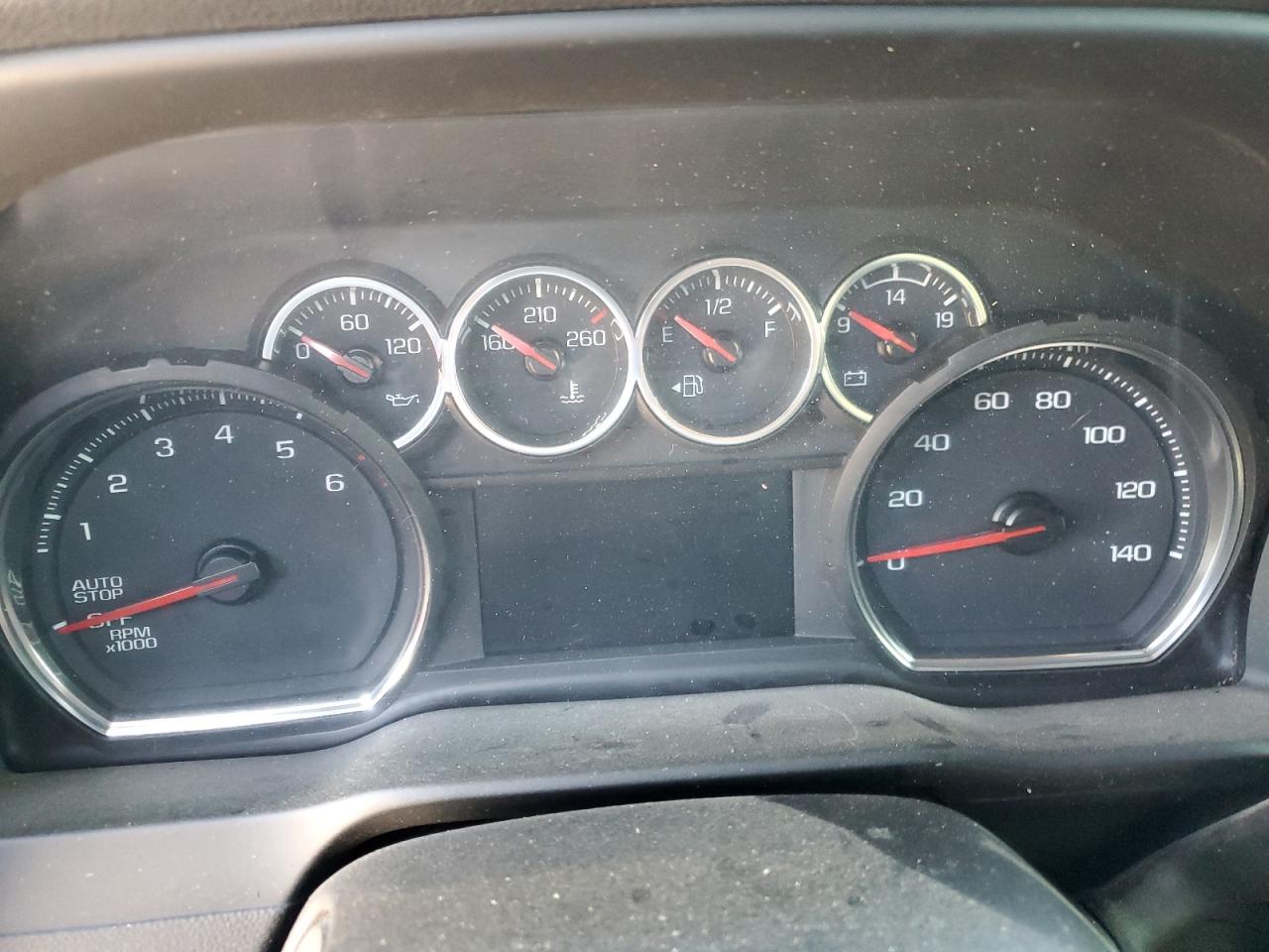 2021 Chevrolet Silverado VIN 1GCUYEED6MZ263548 Copart auction photo, front end damage thumbnail 9