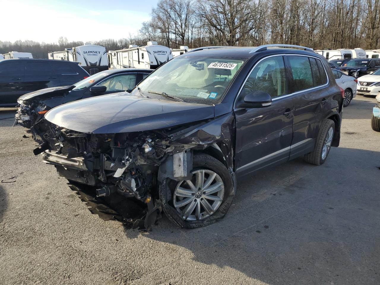 2016 Volkswagen Tiguan VIN WVGBV7AX6GW589315