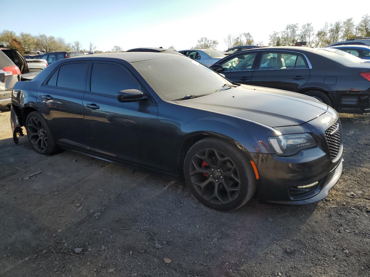 2017 Chrysler 300 VIN 2C3CCABG1HH661424 Copart auction photo, rear end damage thumbnail 4