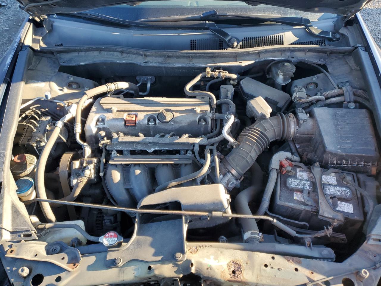 2008 Honda Accord VIN 1HGCP26458A149655 Copart auction photo, front end damage thumbnail 11