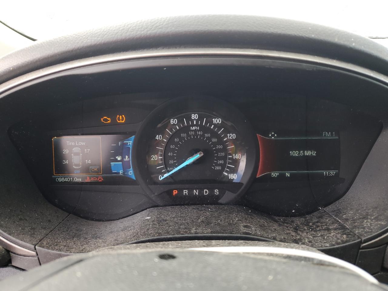 2018 Ford Fusion VIN 3FA6P0HDXJR189034 Copart auction photo, front end damage thumbnail 9