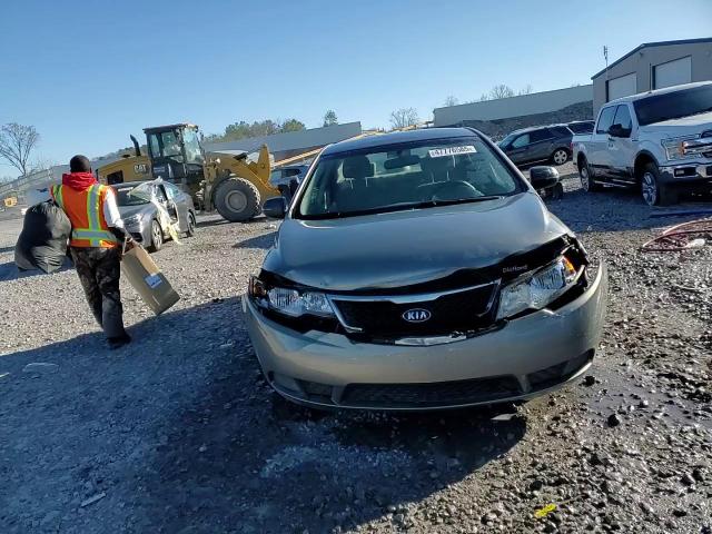 2012 KIA Forte VIN KNAFU4A20C5581784 Copart auction photo, front end / side damage thumbnail 13