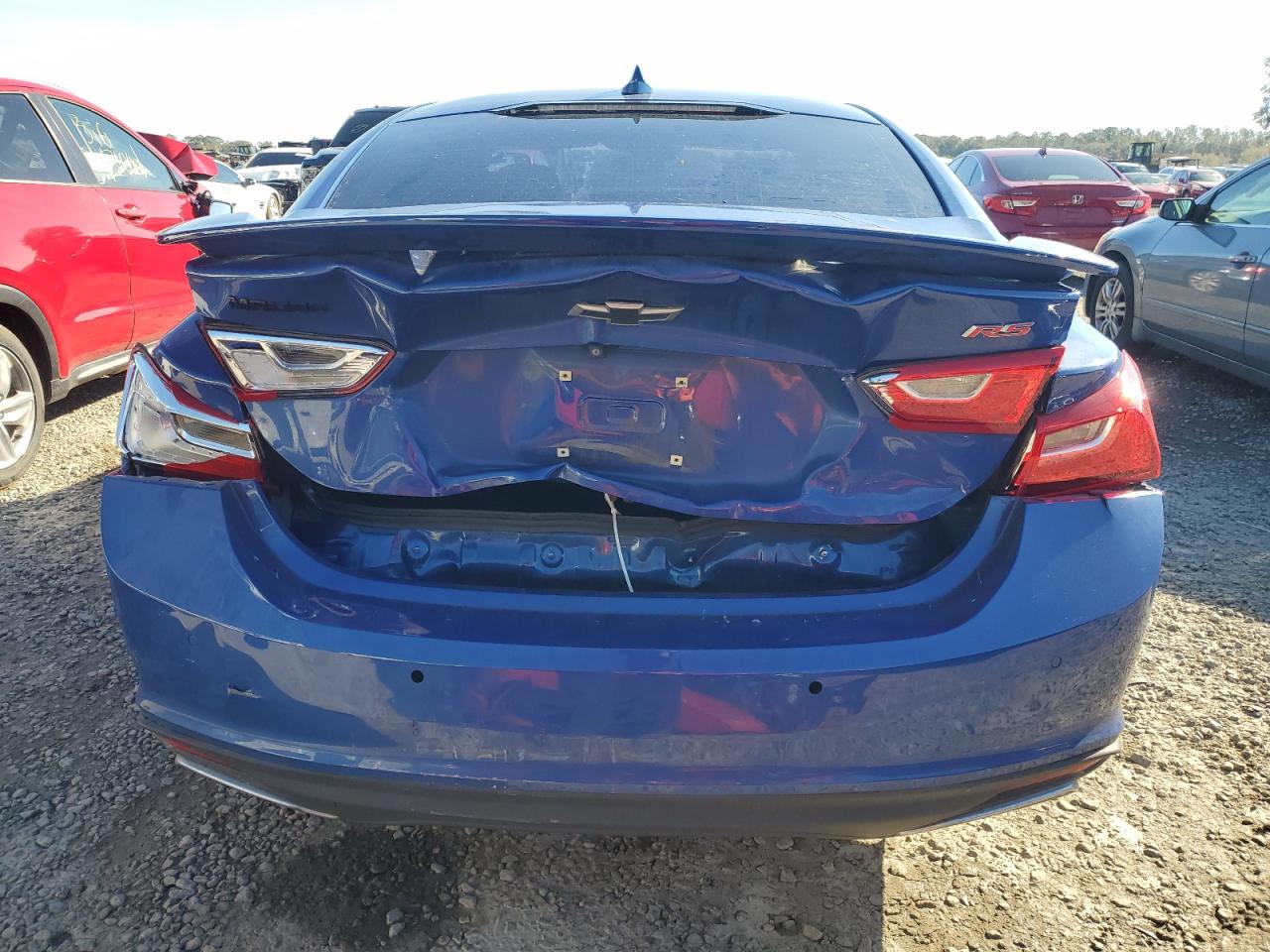 2023 Chevrolet Malibu VIN 1G1ZG5STXPF127667 Copart auction photo, rear end damage thumbnail 6