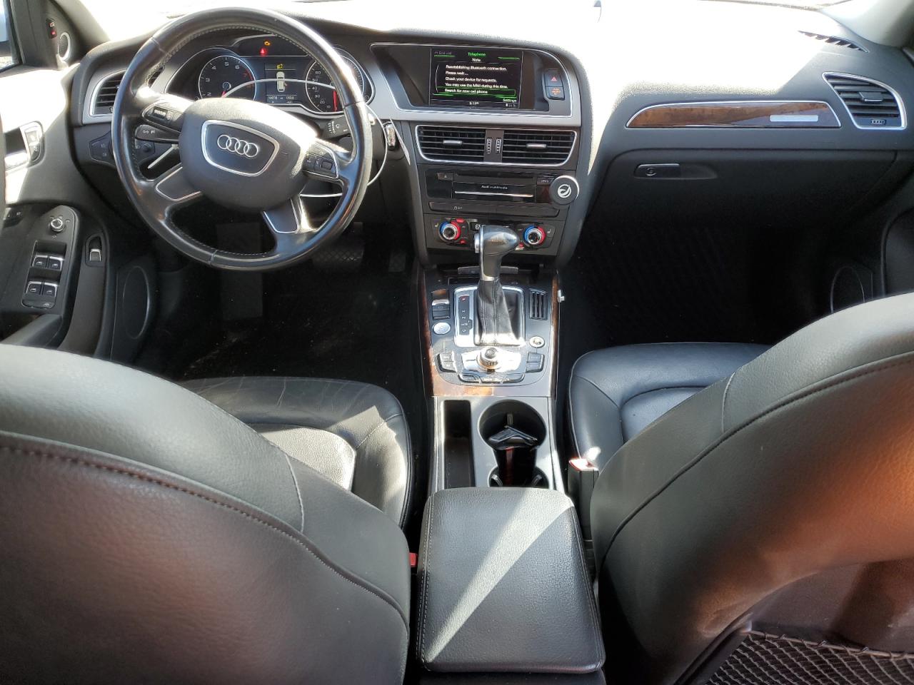 2013 Audi A4 VIN WA1VFAFL5DA087478 Copart auction photo, mechanical damage thumbnail 8