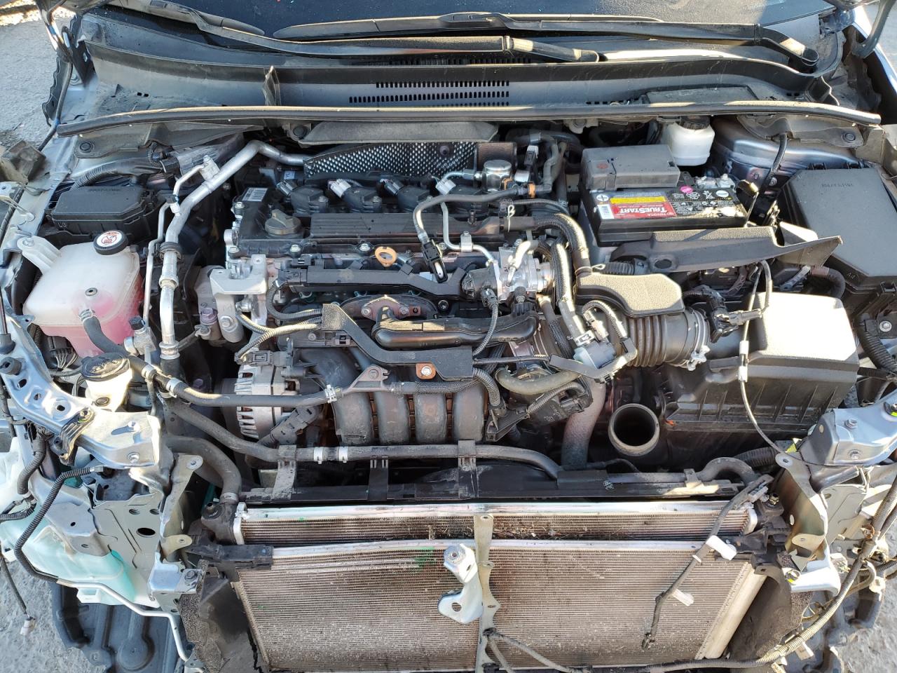 2020 Toyota Corolla VIN 5YFS4RCE1LP051140 Copart auction photo, front end damage thumbnail 11