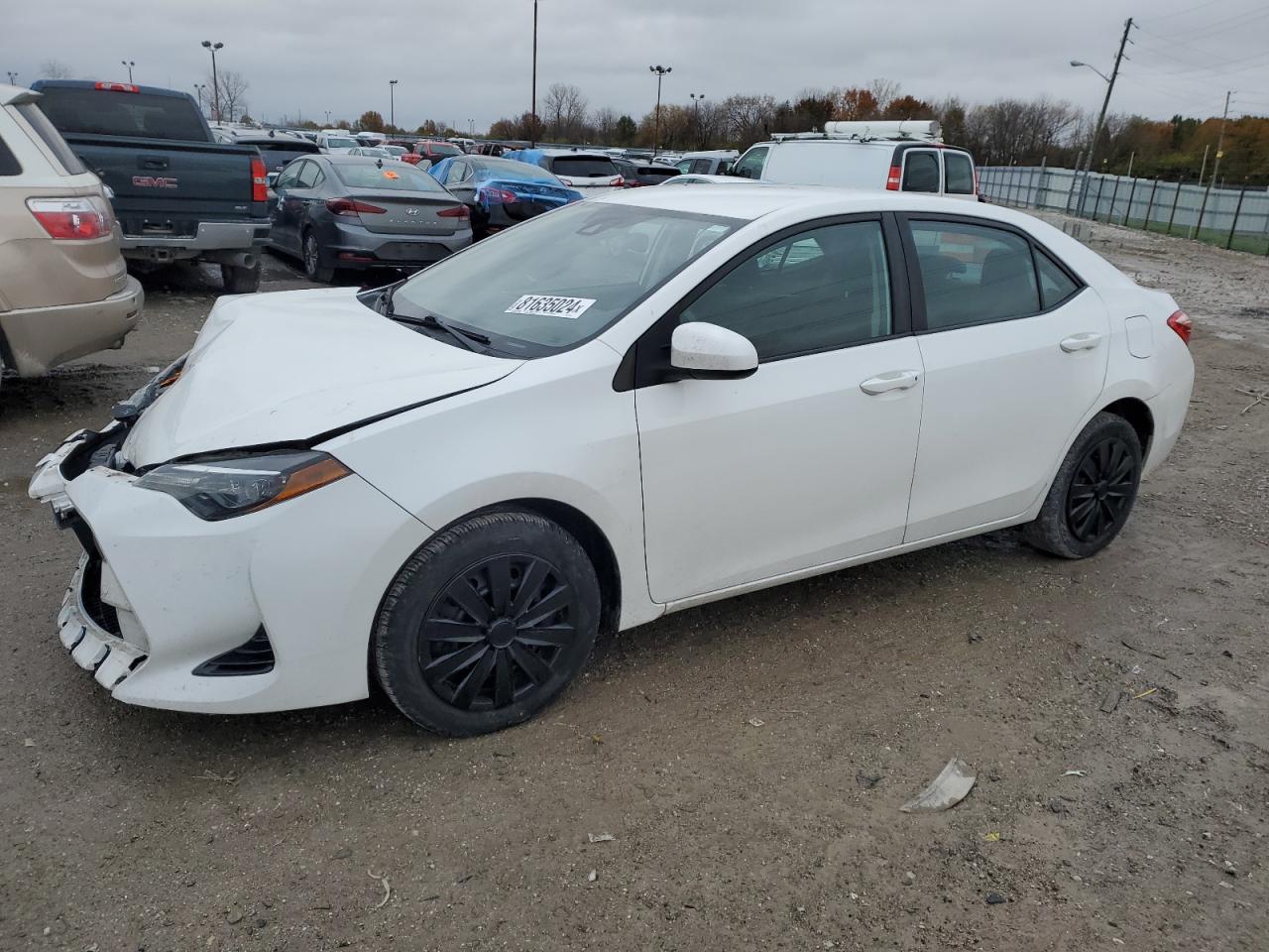 2018 Toyota Corolla VIN 2T1BURHE4JC026769