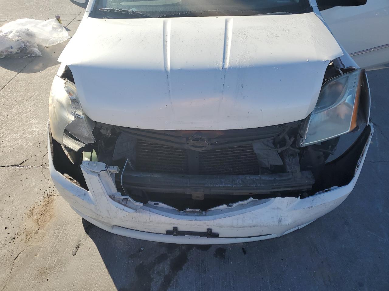 2012 Nissan Sentra VIN 3N1AB6AP8CL699109 Copart auction photo, front end damage thumbnail 13