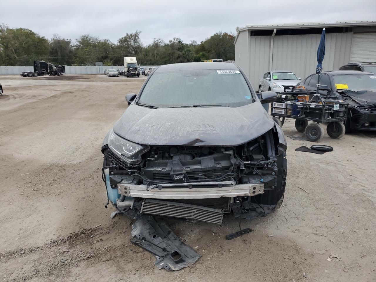 2020 Honda CR-V VIN 2HKRW1H53LH423805 Copart auction photo, front end damage thumbnail 5