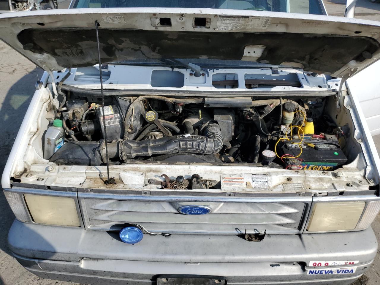 1995 Ford Aerostar VIN 1FMCA11U9SZA99994 Copart auction photo, rear end damage thumbnail 12