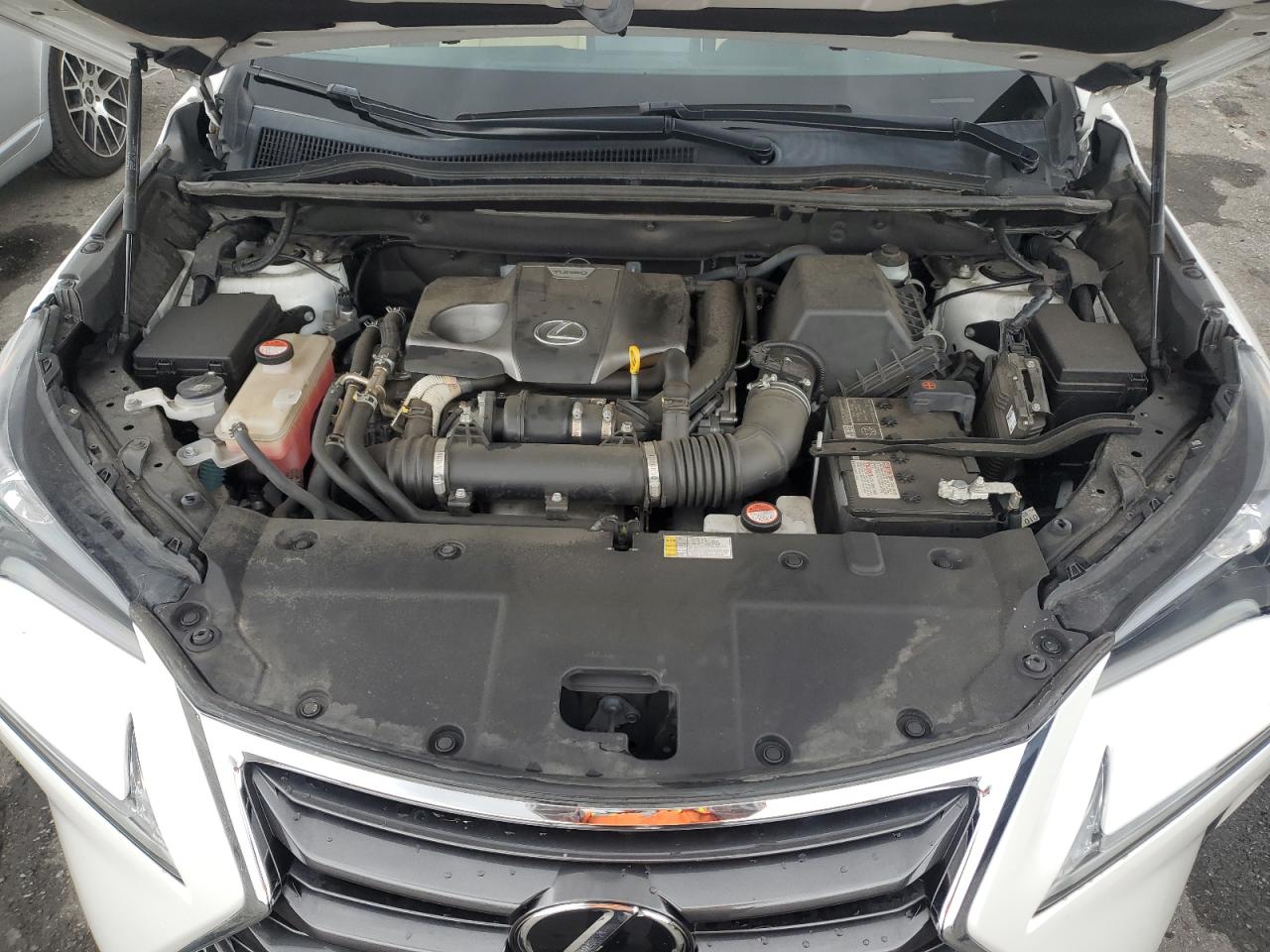 2015 Lexus NX VIN JTJYARBZ8F2019700 Copart auction photo, side damage thumbnail 12