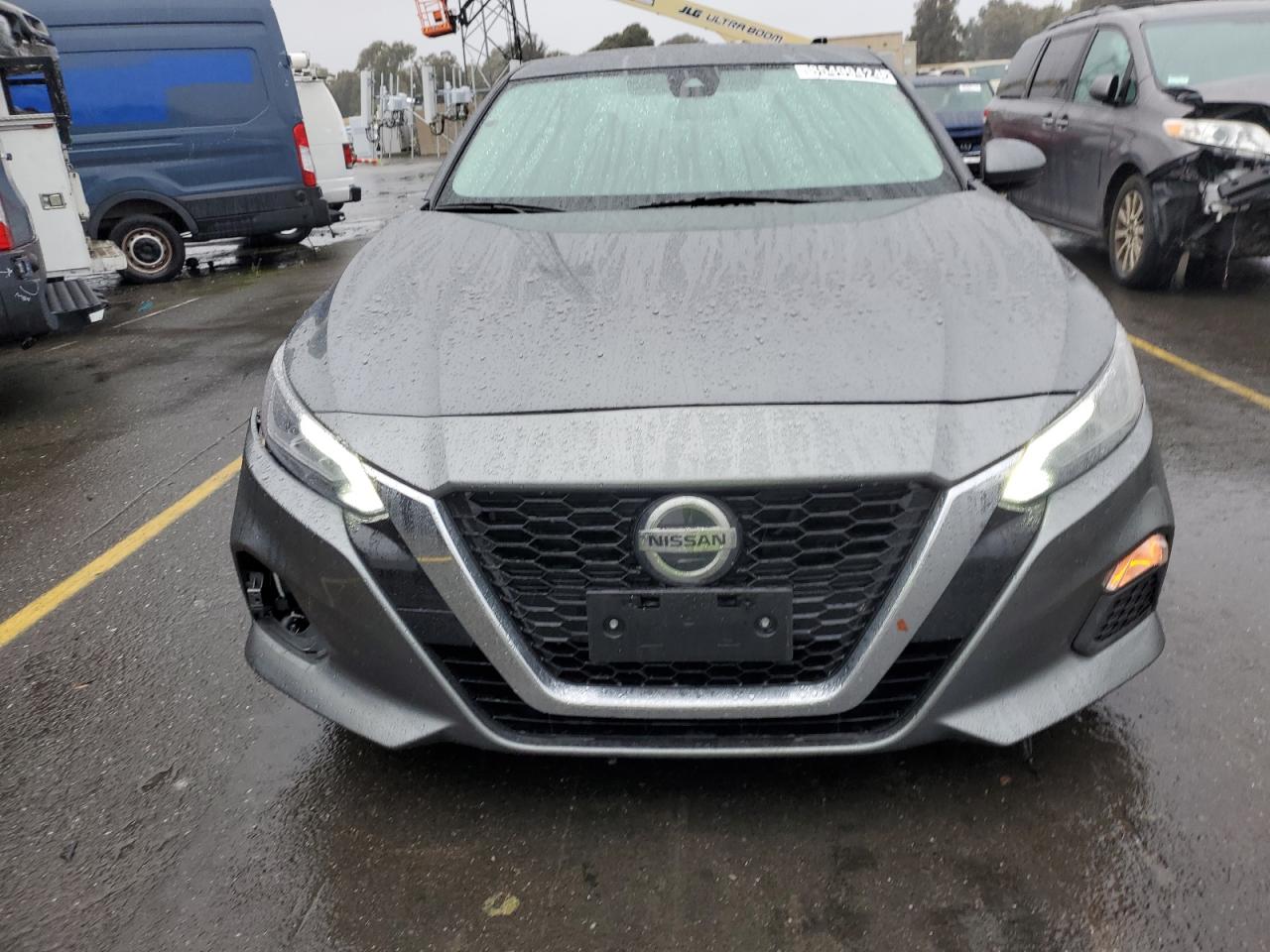 2021 Nissan Altima VIN 1N4BL4DV7MN392387 Copart auction photo, side / front end damage thumbnail 5