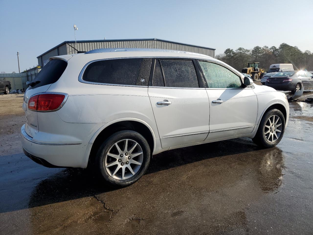 2016 Buick Enclave VIN 5GAKRAKD1GJ133313 Copart auction photo, front end damage thumbnail 3