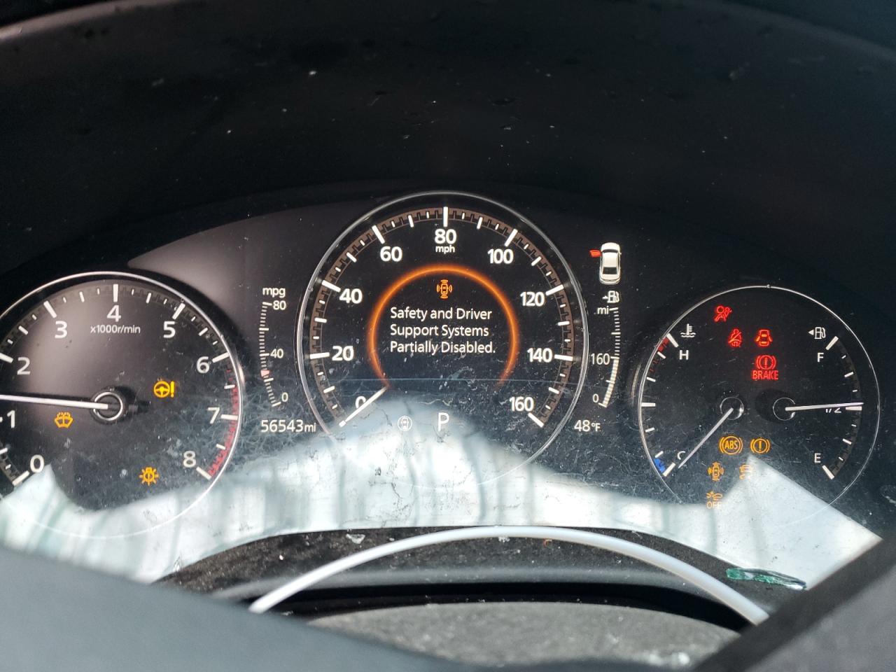 2019 Mazda 3 VIN 3MZBPADL0KM113572 Copart auction photo, all over damage thumbnail 9