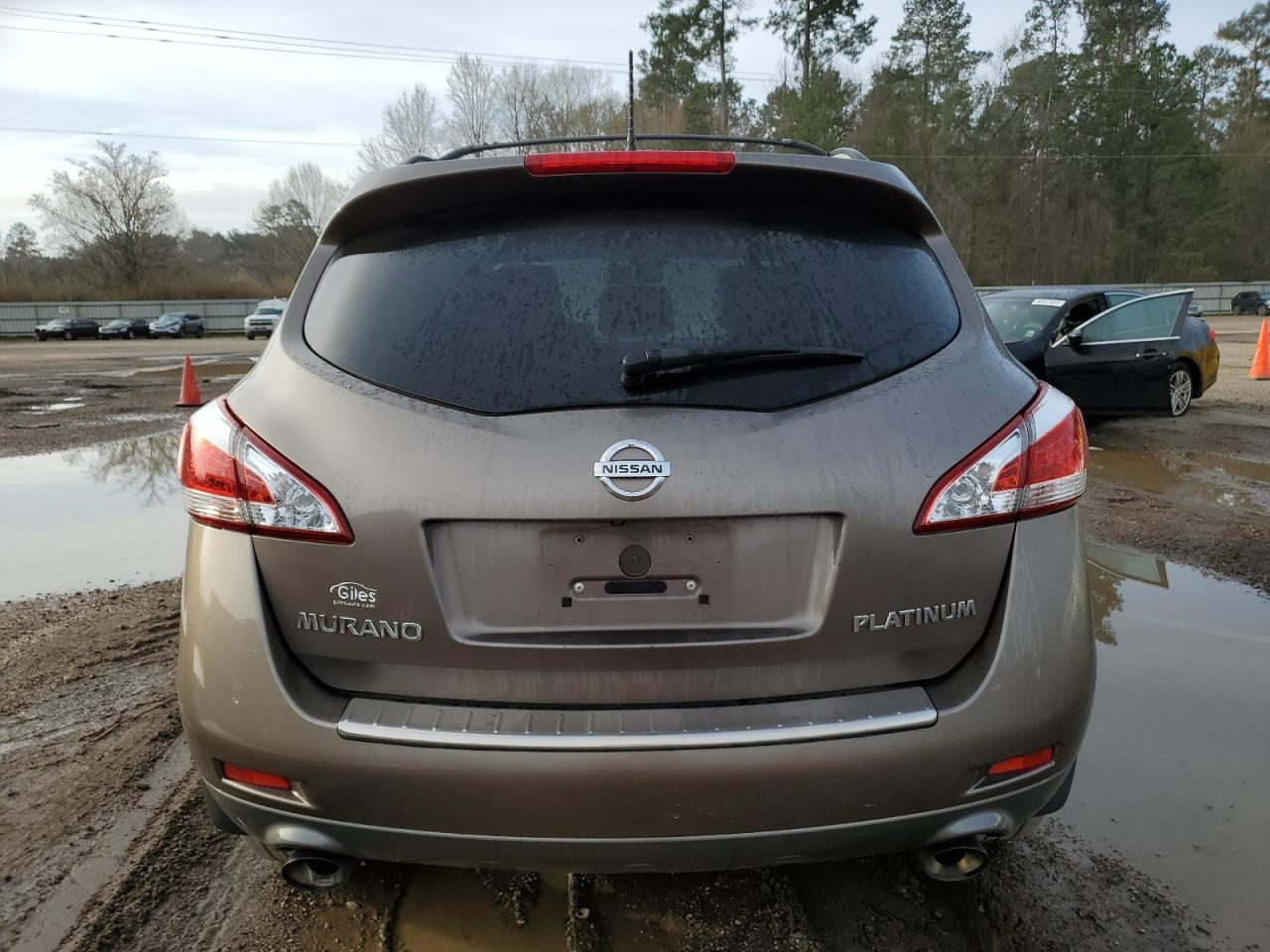 2012 Nissan Murano VIN JN8AZ1MU0CW108363 Copart auction photo, front end damage thumbnail 6