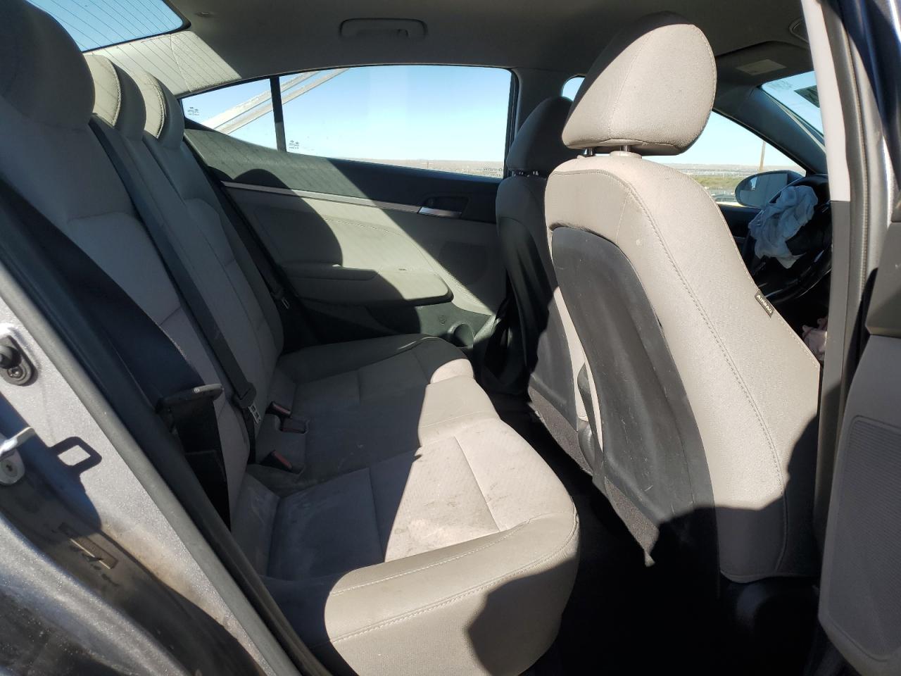 2019 Hyundai Elantra VIN 5NPD74LF6KH472746 Copart auction photo, front end / side damage thumbnail 10
