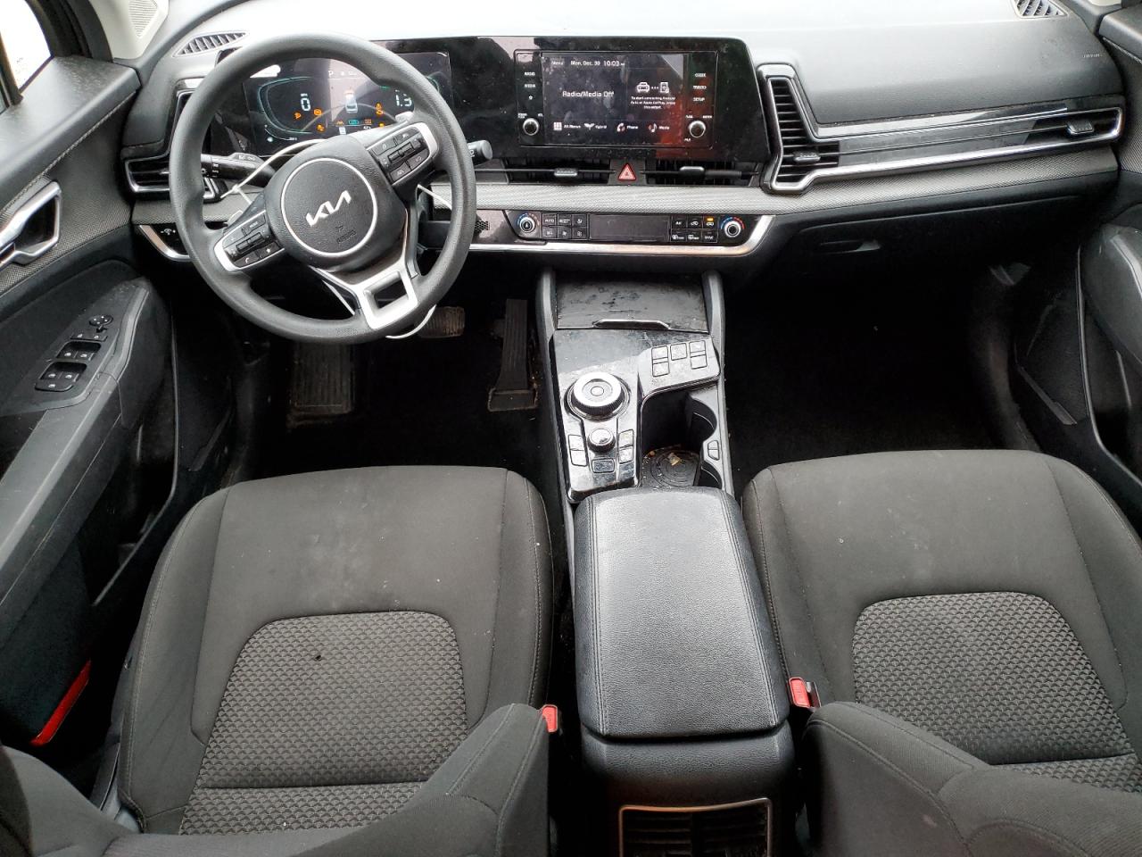2023 KIA Sportage VIN KNDPUCAG1P7058409 Copart auction photo, all over damage thumbnail 8