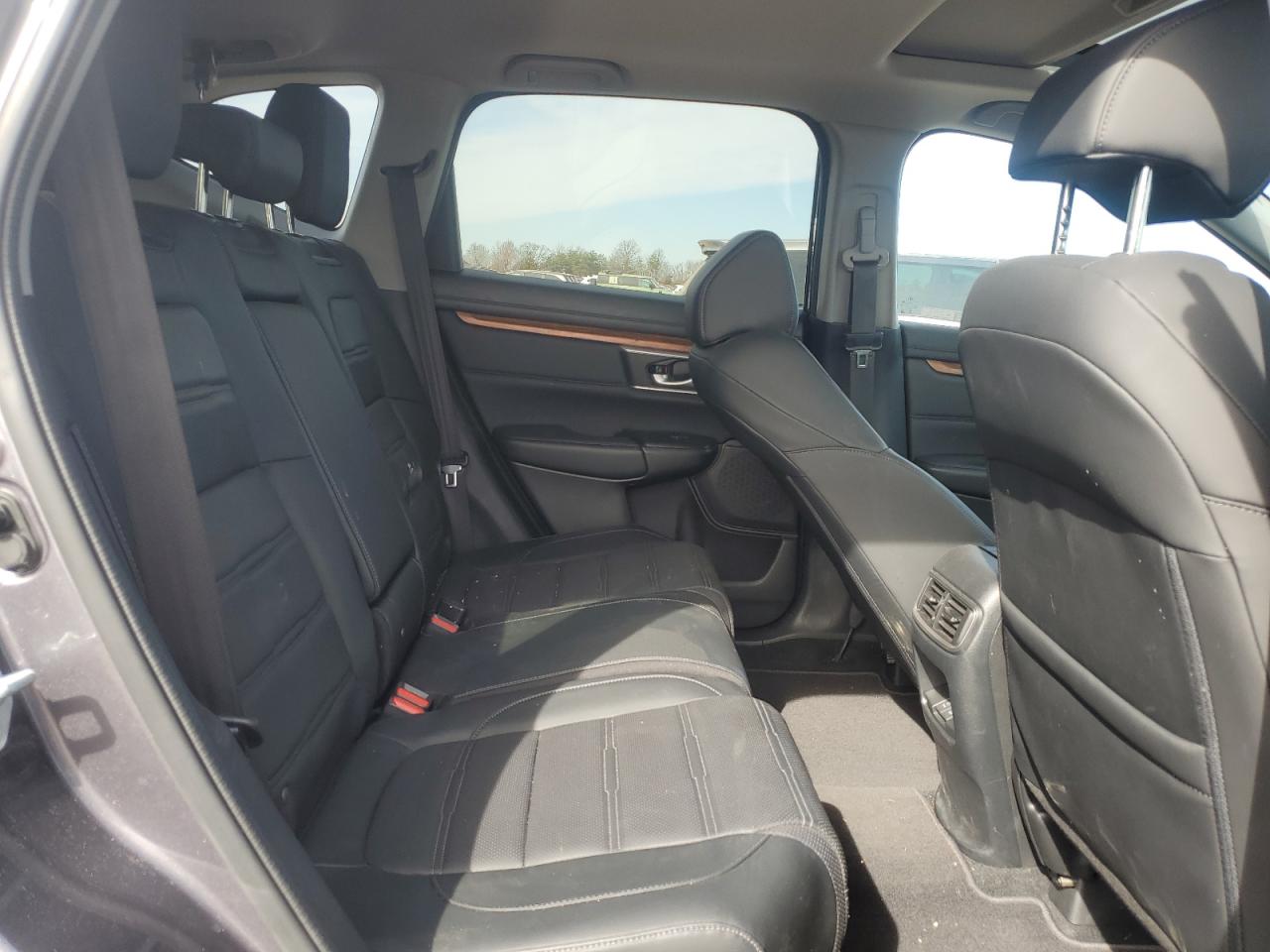 2021 Honda CR-V VIN 7FART6H94ME013382 Copart auction photo, front end / rear end damage thumbnail 11