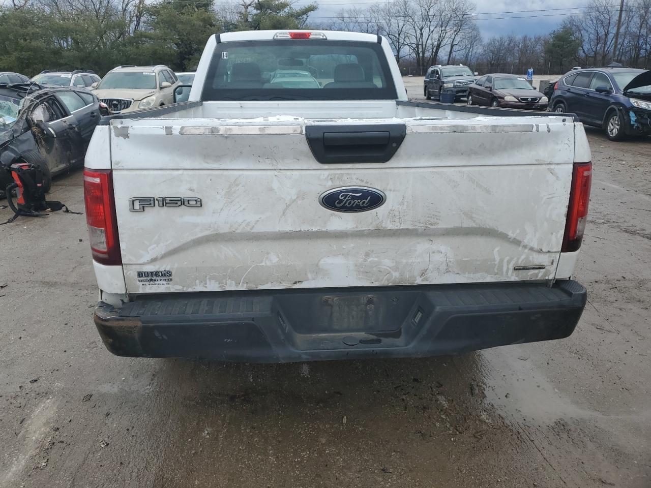 2016 Ford F-150 VIN 1FTMF1C89GKD24943 Copart auction photo, mechanical damage thumbnail 6