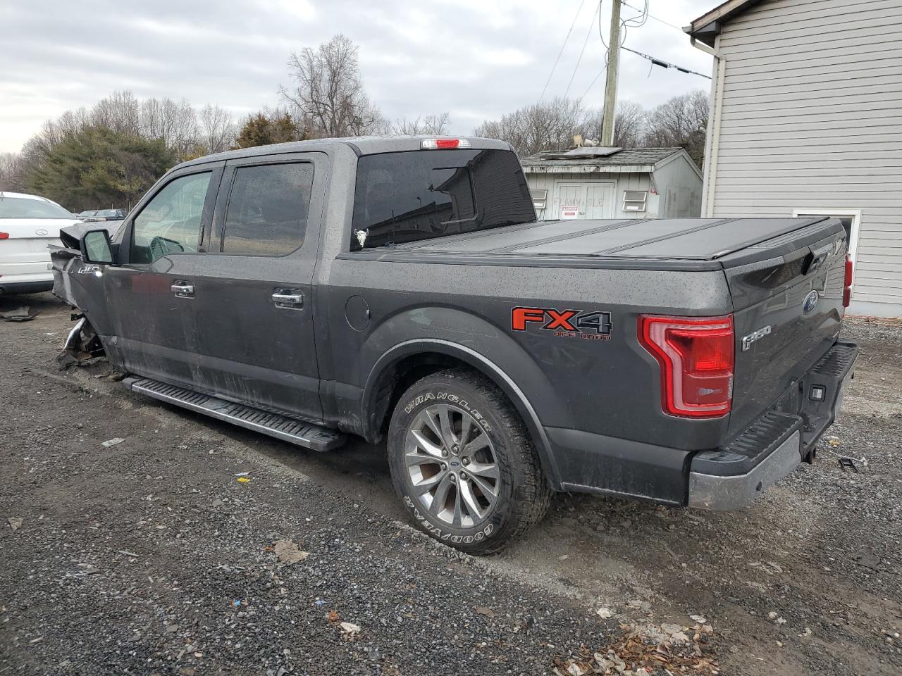 2016 Ford F-150 VIN 1FTEW1EF8GKF91748 Copart auction photo, front end / undercarriage damage thumbnail 2