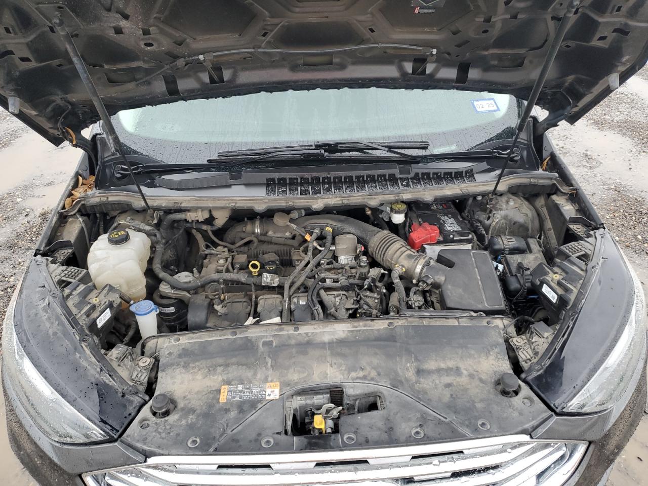 2020 Ford Edge VIN 2FMPK3G99LBA26688 Copart auction photo, side damage thumbnail 12