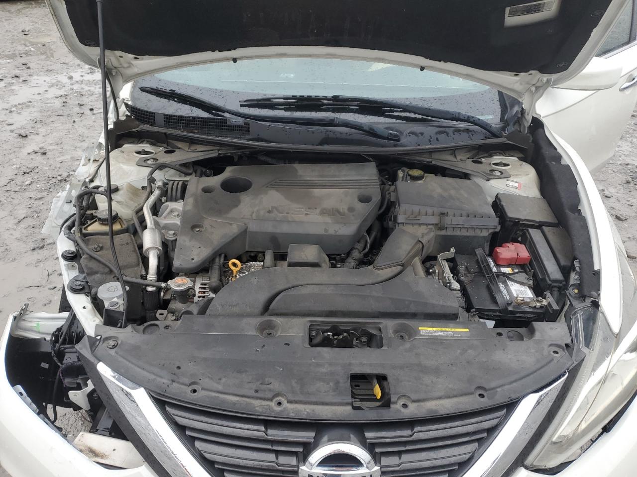 2017 Nissan Altima VIN 1N4AL3AP8HN327341 Copart auction photo, side / front end damage thumbnail 12