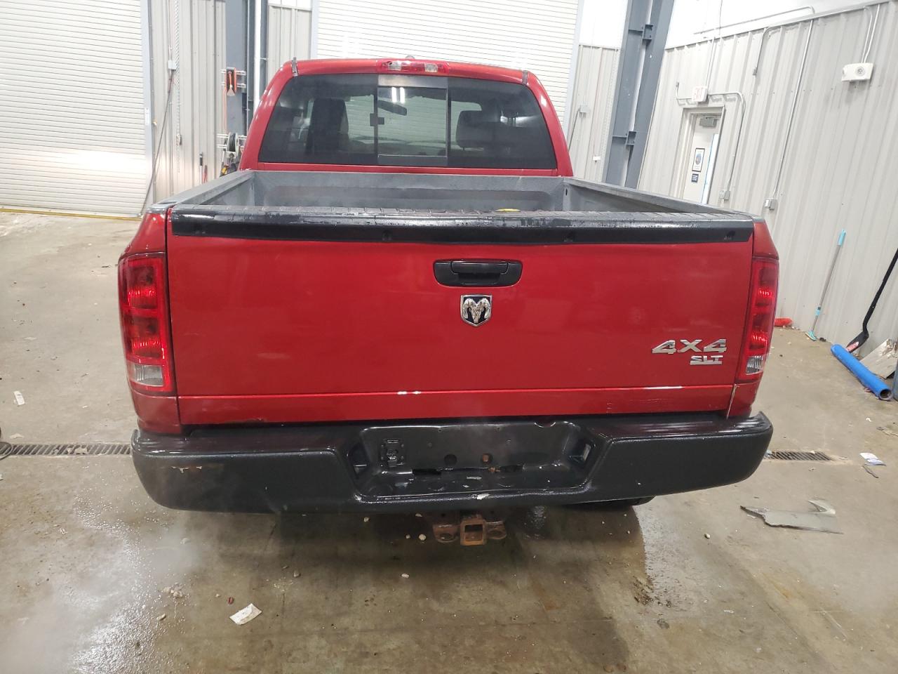 2006 Dodge RAM VIN 1D7HU18256S673971 Copart auction photo, all over damage thumbnail 6