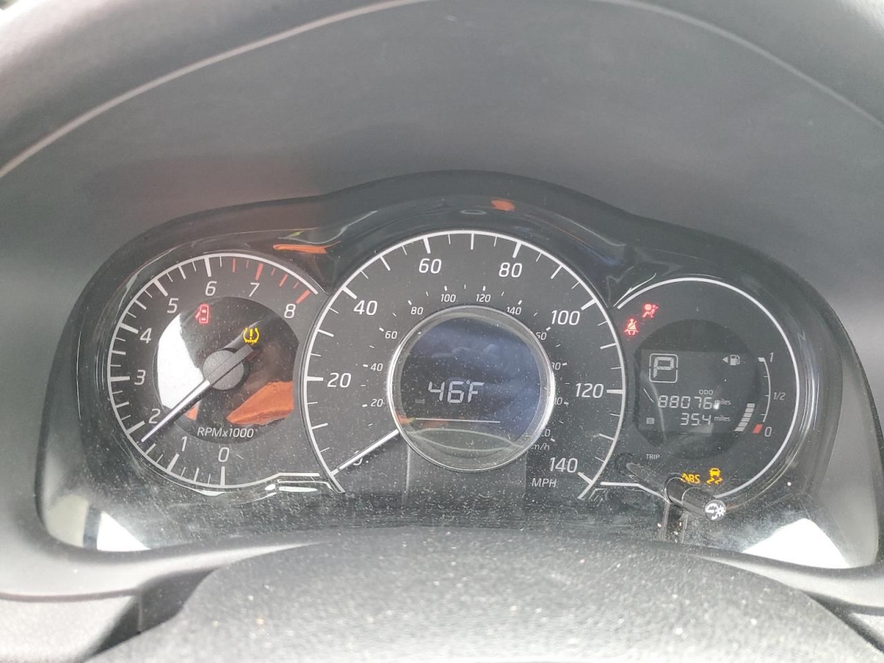 2019 Nissan Versa VIN 3N1CE2CP7KL362516 Copart auction photo, rear end damage thumbnail 9