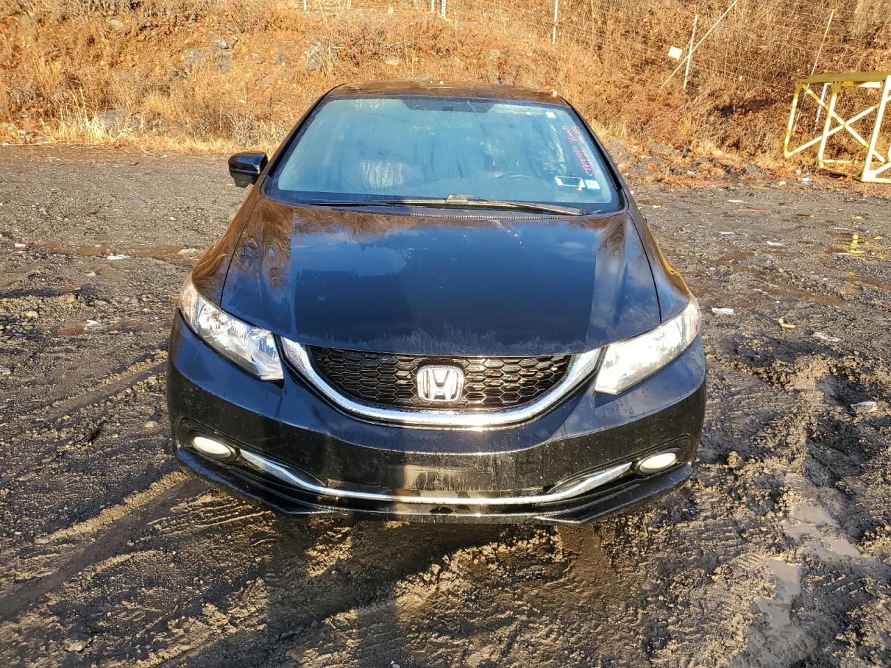 2015 Honda Civic VIN 19XFB2F97FE240619 Copart auction photo, all over damage thumbnail 5
