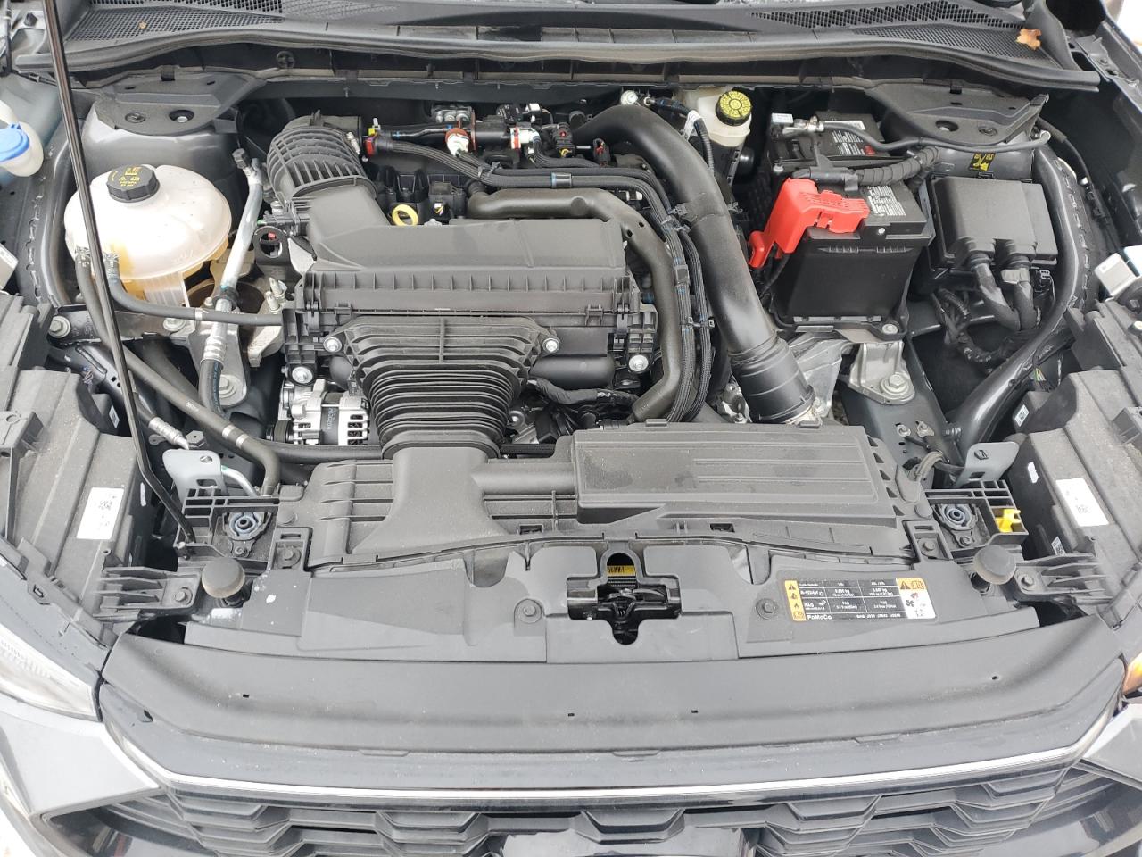 2023 Ford Escape VIN 1FMCU9PAXPUB36090 Copart auction photo, front end / side damage thumbnail 12