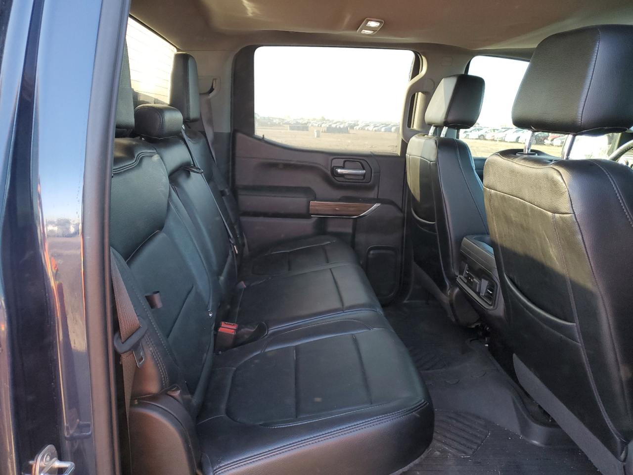 2021 Chevrolet Silverado VIN 1GCPYFED9MZ379023 Copart auction photo, burn damage thumbnail 10