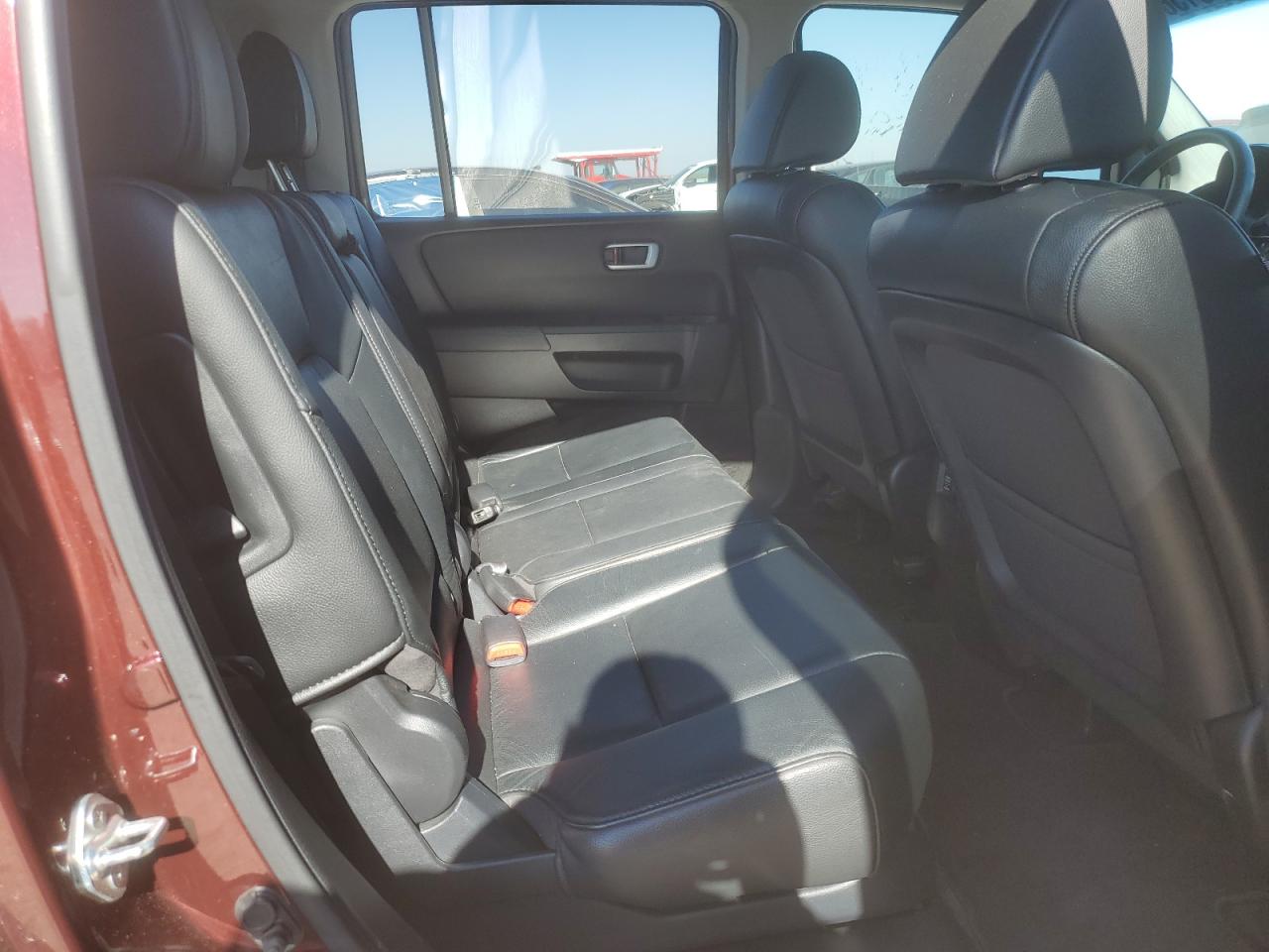 2013 Honda Pilot VIN 5FNYF3H77DB024811 Copart auction photo, front end / minor dent/scratches damage thumbnail 11