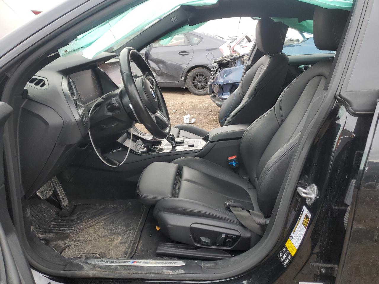 2020 BMW 2er VIN WBA73AK08L7F74933 Copart auction photo, side / minor dent/scratches damage thumbnail 7