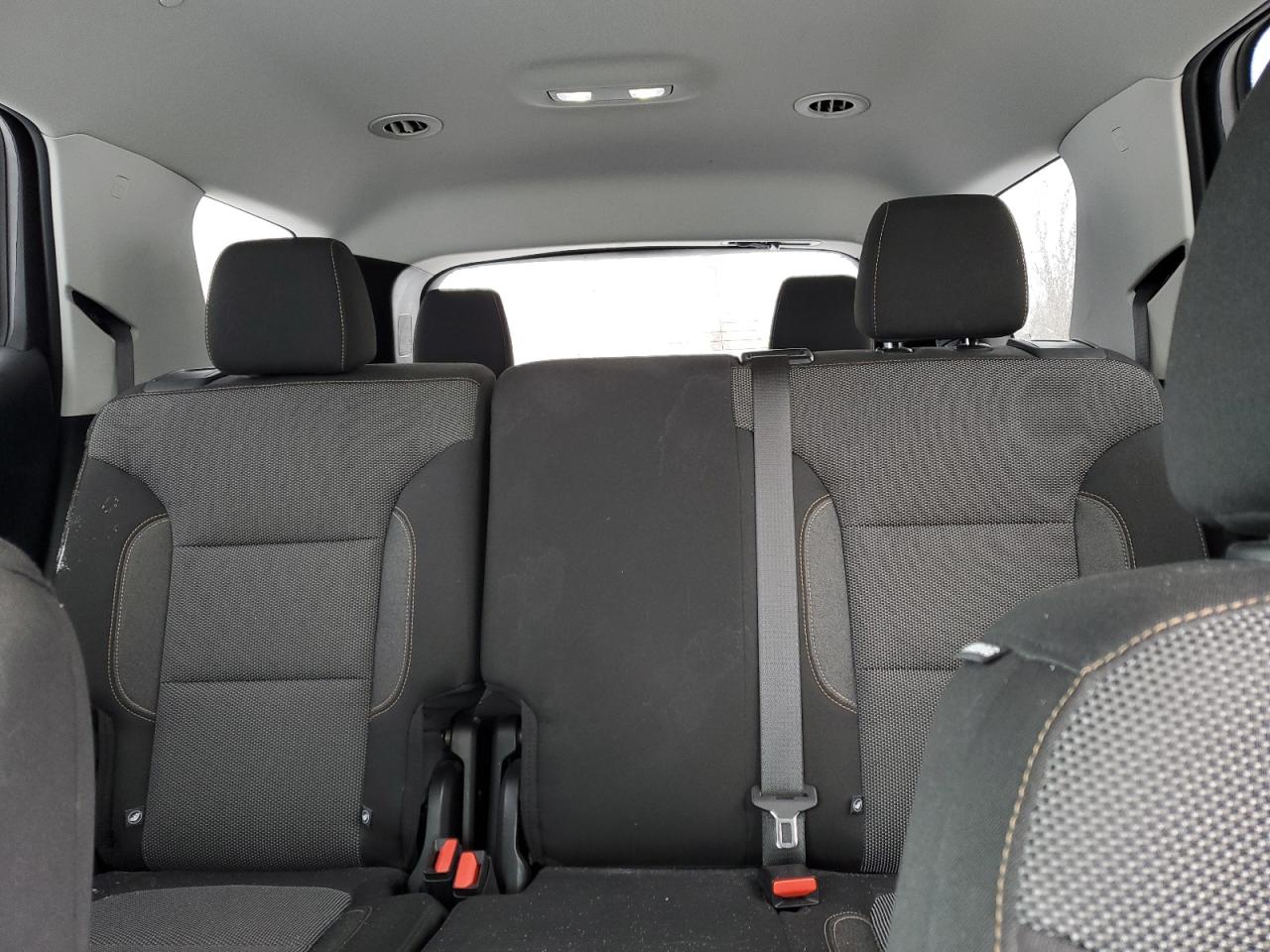 2019 Chevrolet Traverse VIN 1GNERFKW6KJ141708 Copart auction photo, front end / side damage thumbnail 10