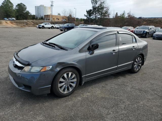 2009 Honda Civic VIN 2HGFA16829H360780