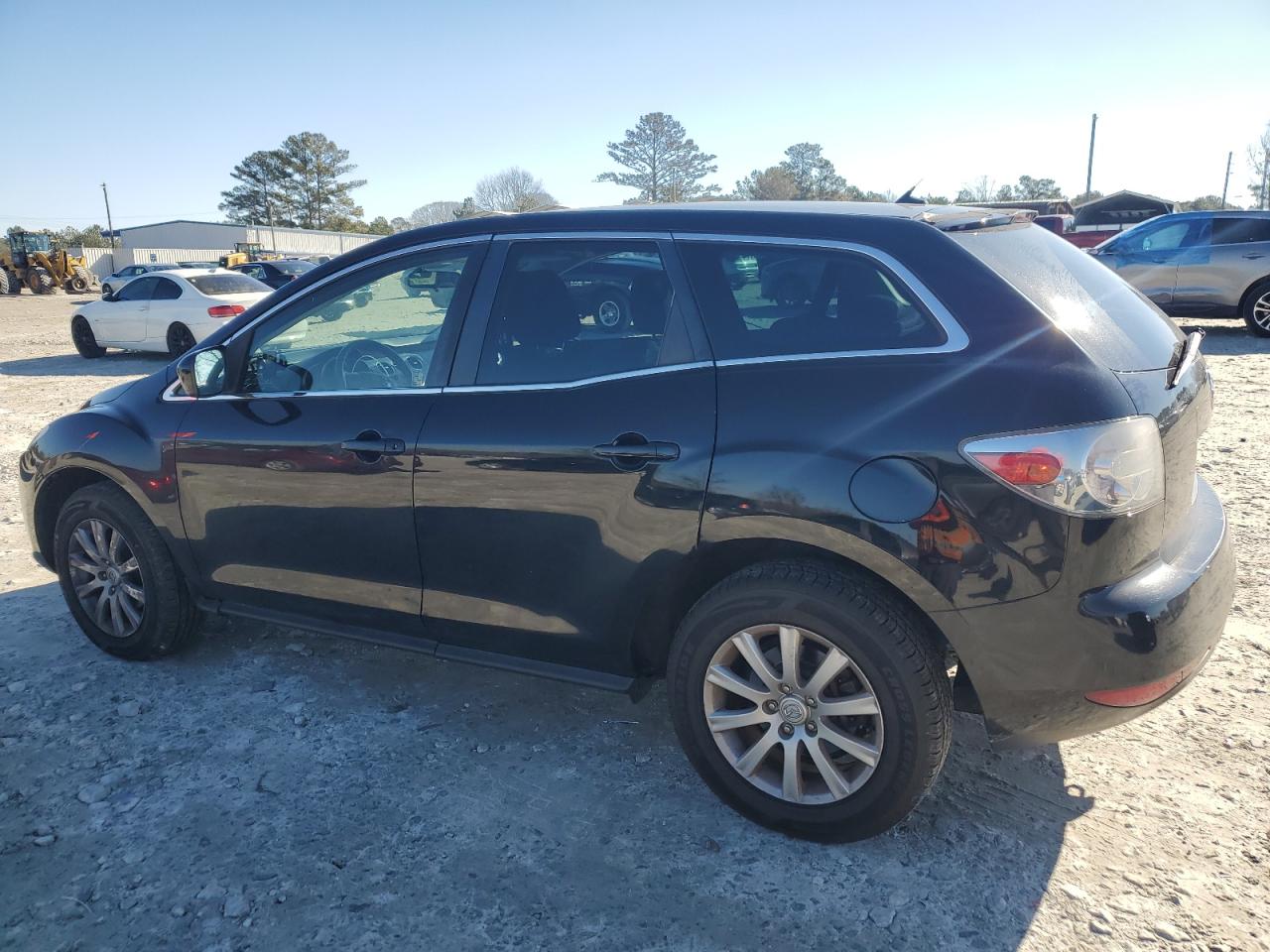 2010 Mazda CX-7 VIN JM3ER2W53A0352539 Copart auction photo, side / rear end damage thumbnail 2