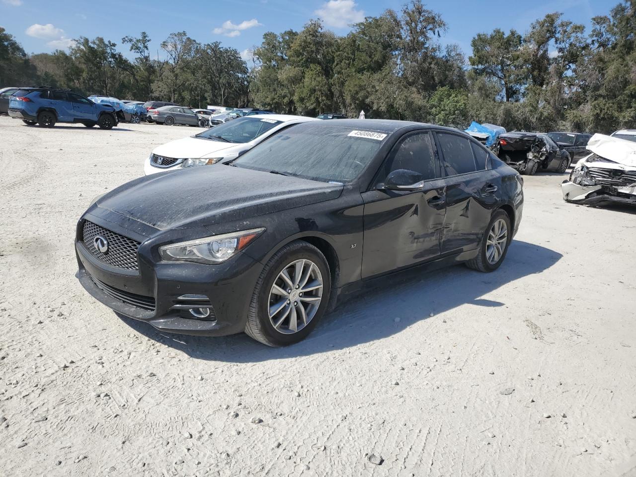 2014 Infiniti Q50 VIN JN1BV7AR9EM687420