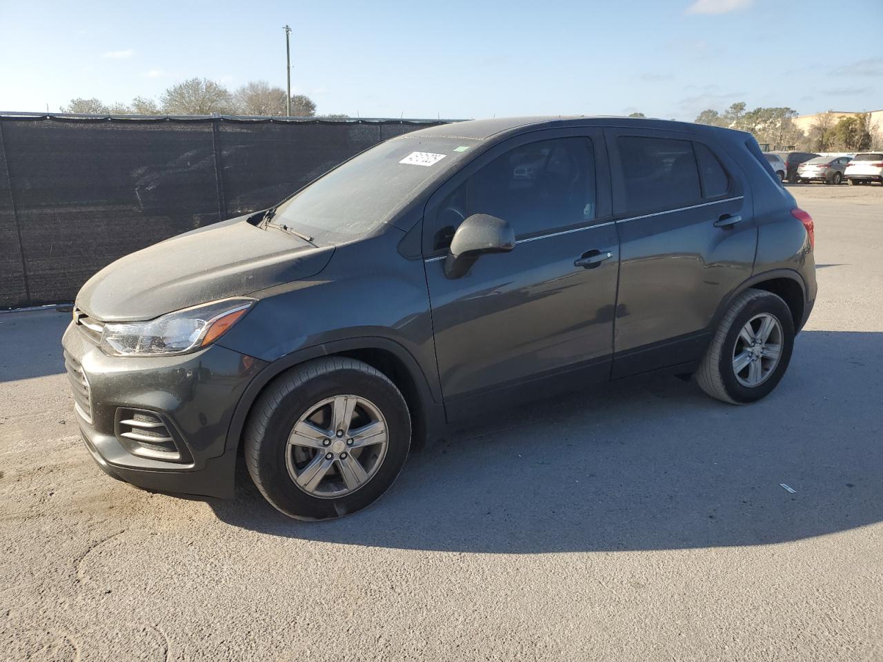 2020 Chevrolet Trax VIN 3GNCJKSB0LL266640