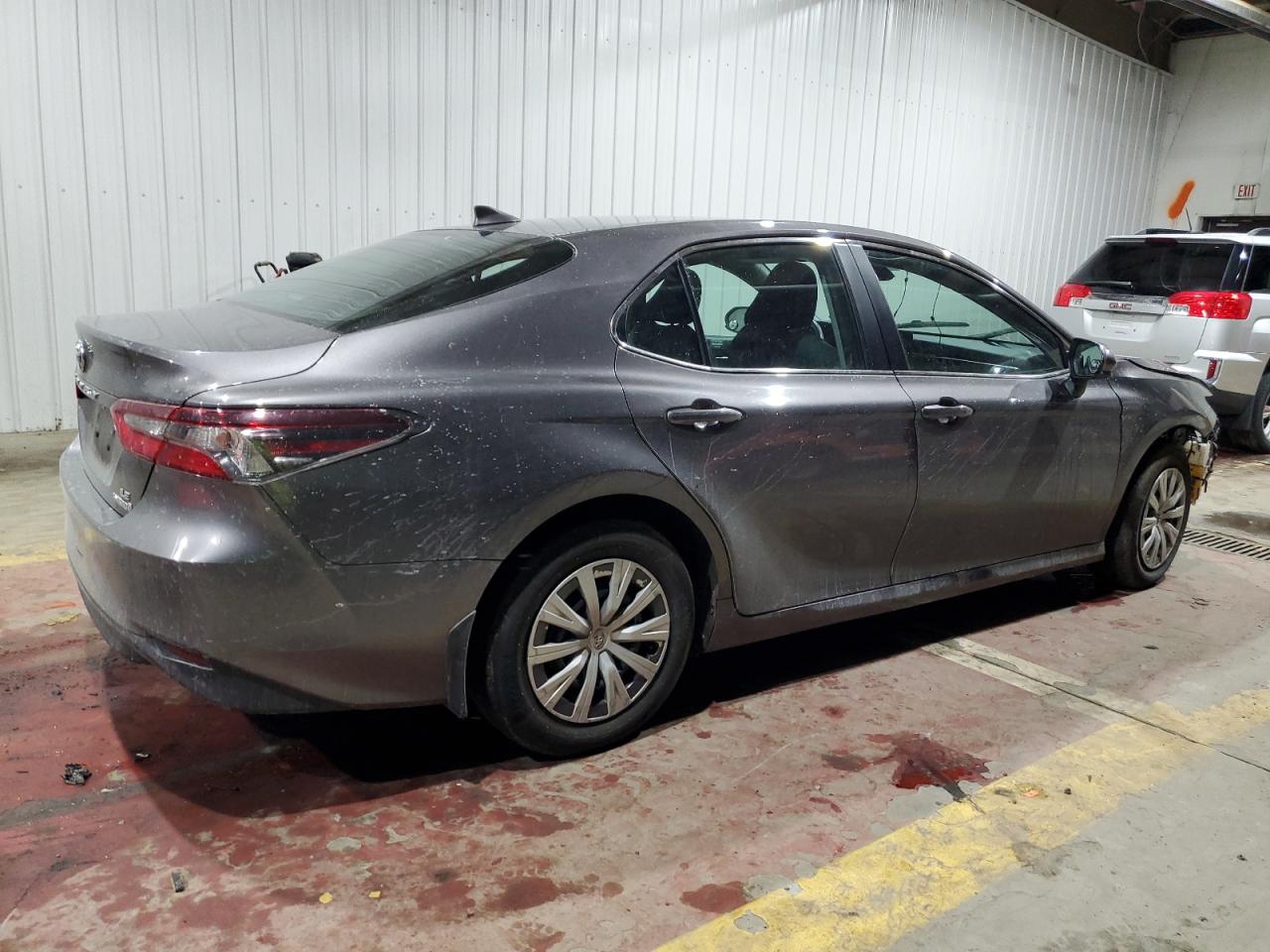 2023 Toyota Camry VIN 4T1C31AK9PU602064 Copart auction photo, front end / minor dent/scratches damage thumbnail 3
