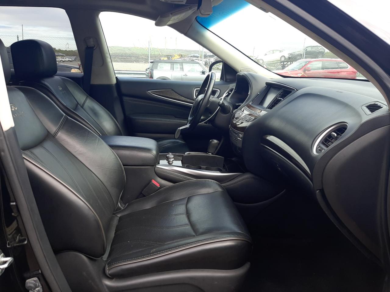 2013 Infiniti JX VIN 5N1AL0MMXDC316644 Copart auction photo, front end damage thumbnail 5