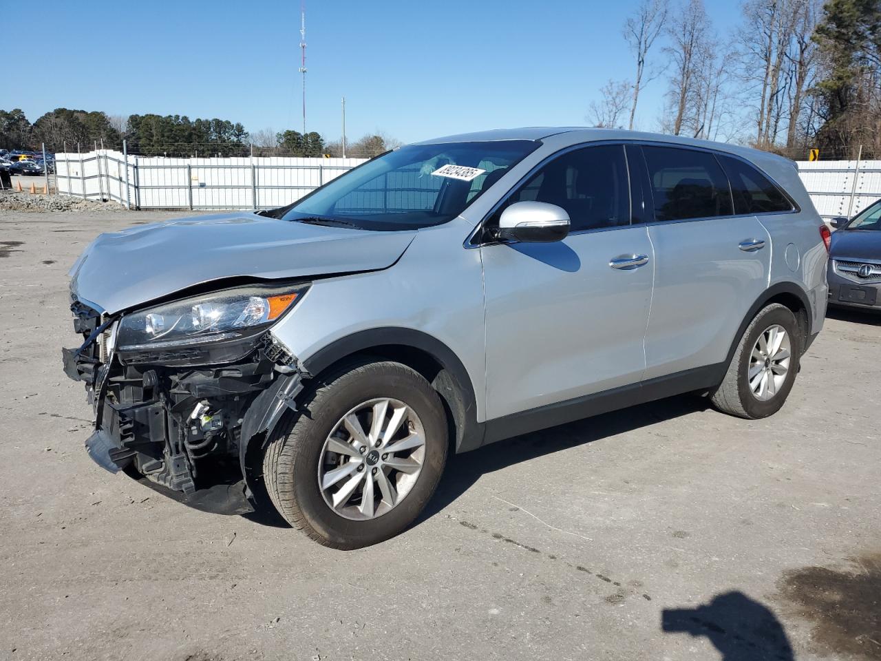 2019 KIA Sorento VIN 5XYPG4A56KG511897